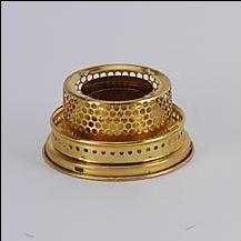 Aladdin Lamps Reproduction Model B Gallery, Brass #N192B