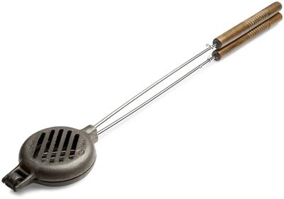 Rome Wilderness Hamburger Griller, Cast Iron #1505 Rome Wilderness Hamburger Griller, Cast Iron #1505
