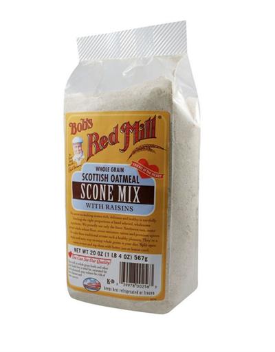 Bob's Red Mill Whole Grain Natural Scottish Oatmeal Scone Mix Bob's Red Mill Scottish Oatmeal Scone Mix