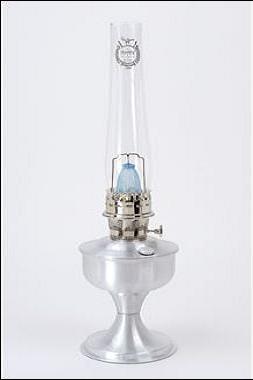 Aladdin Lamp Co A2310 Aluminum Table Lamp