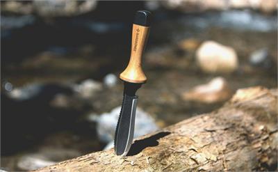 Barebones Living Hori Hori Knife - The All In One Gardening Tool Roughly translated from Japanese, Hori Hori means Dig Dig, an expression we can all relate to. The Hori Hori was designed to be the ultimate multi tool in your garden and Barebones' unique take on this tool should feel right at home in any garden setting.