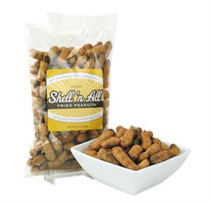 Fried peanuts that you eat Shell and All! Lightly Salted, deep fried to per