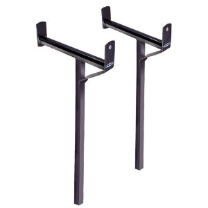 Werner Removable Pickup Truck Rack - 250 Pound Capacity Steel Werner Removable Pickup Truck Rack - 250 Pound Capacity Steel