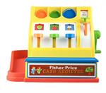 Teach children how to count back change, retro toy