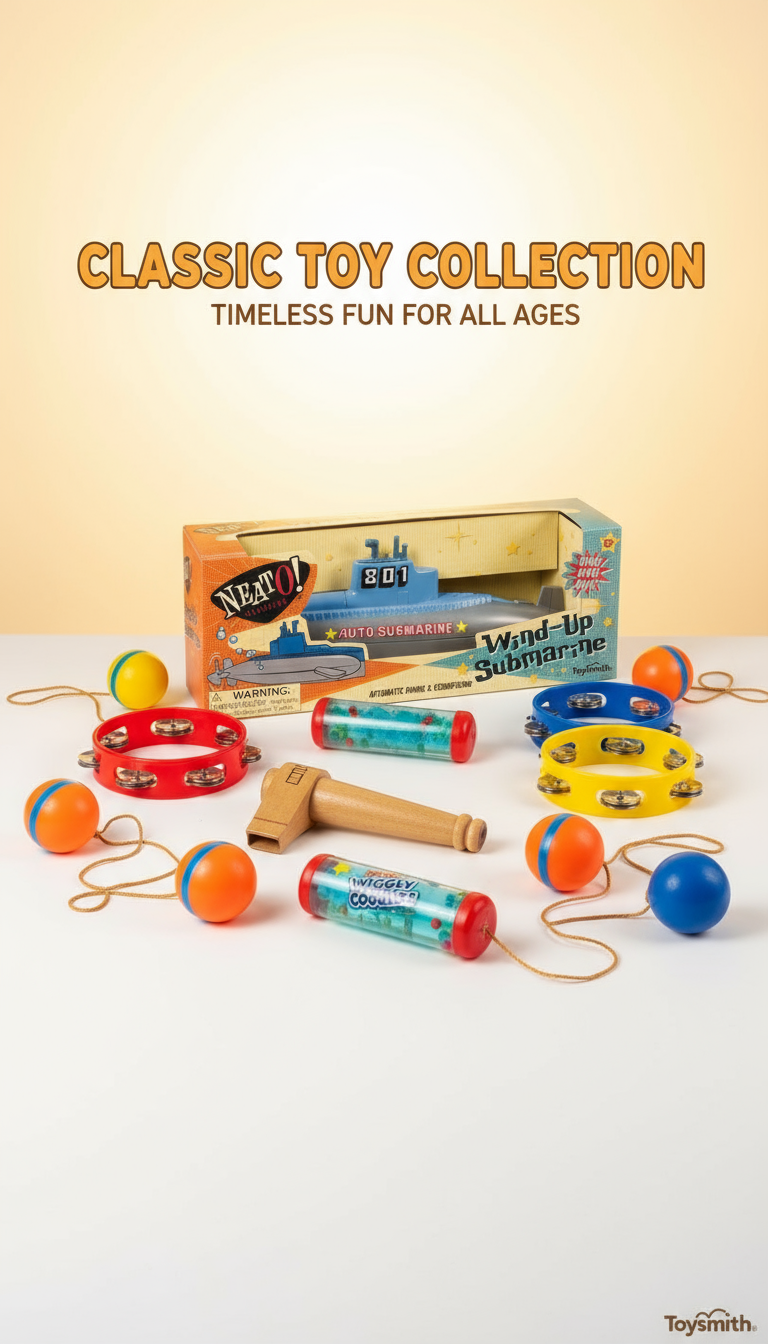 Toysmith Classic Toys