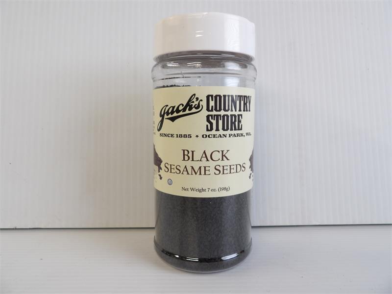 Jacks Black Sesame Seeds 7 oz.