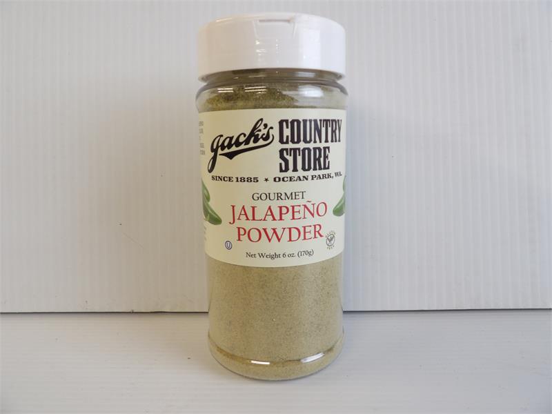 Jacks Gourmet Jalapeno Powder 6 oz.
