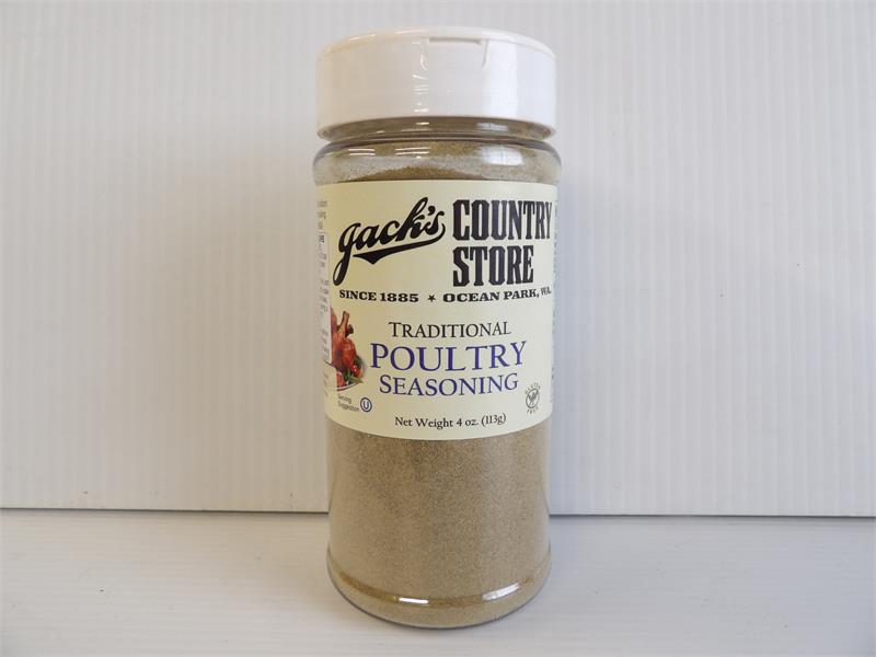 Jacks Traditional Poultry Seasoning 4 oz.