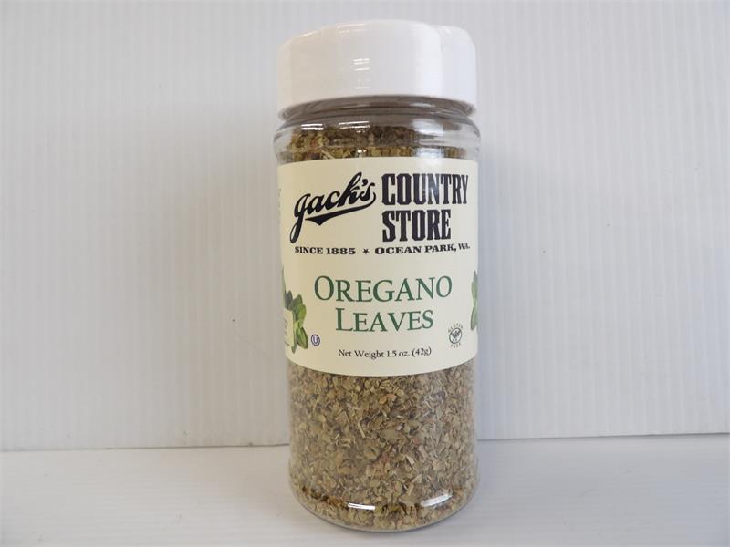 Jacks Oregano Leaves 1.5 oz.