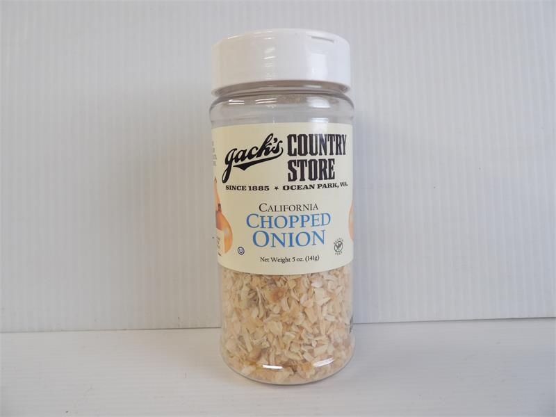 Jacks California Chopped Onion 5 oz.
