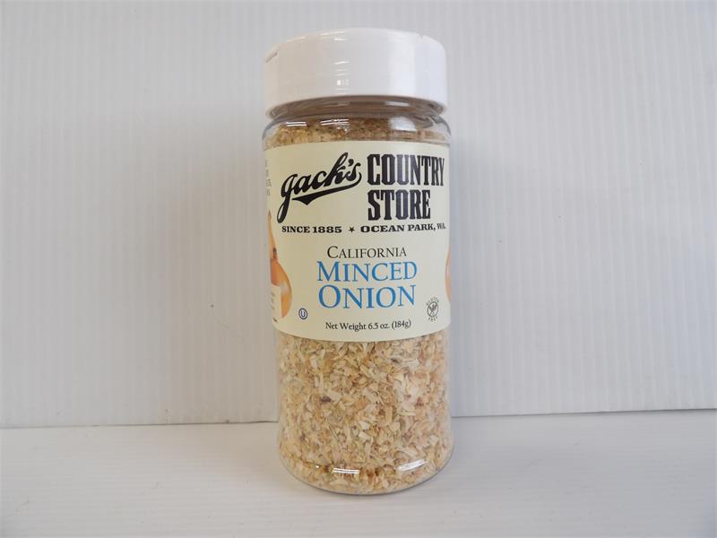 Jacks California Minced Onion 6.5 oz.