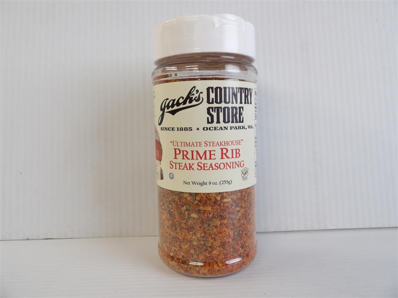 Jacks Ultimate Steakhouse Prime Rib Steak Seasoning 9 oz.