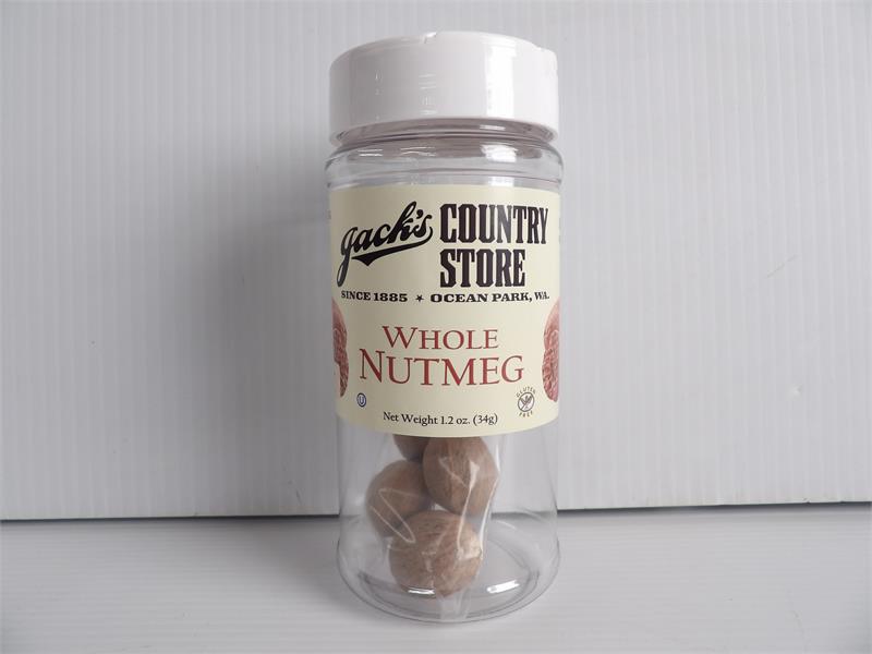 Jacks Whole Nutmeg 1.2 oz.
