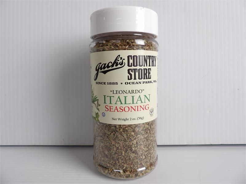 Jacks Leonardo Italian Seasoning 2 oz.
