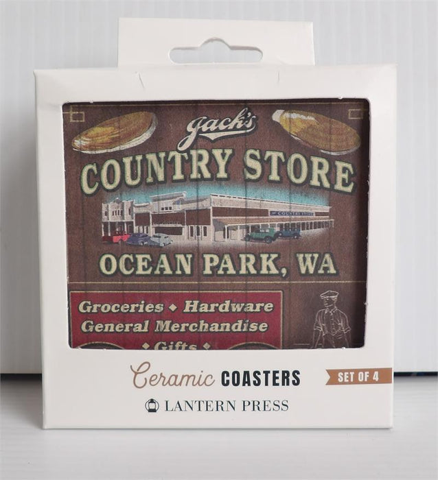 Jacks Catalog Image Ceramic Coasters Set of 4