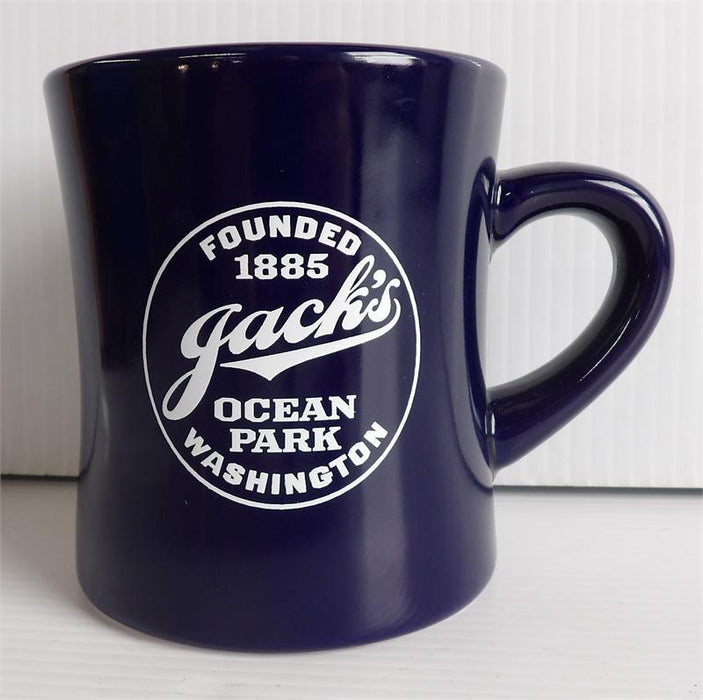 Jacks Logo Ceramic Diner Mug 10 oz.