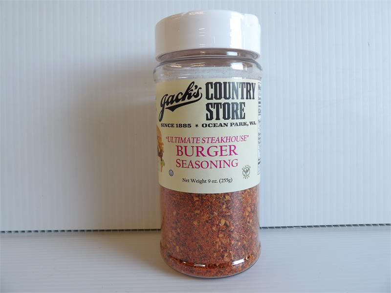 Jacks Ultimate Steakhouse Burger Seasoning 9 oz.