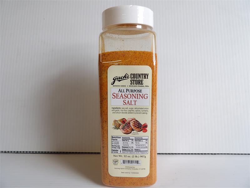 Jacks All Purpose Seasoning Salt 32 oz.