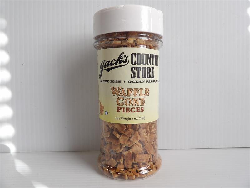 Jacks Waffle Cone Pieces 3 oz.