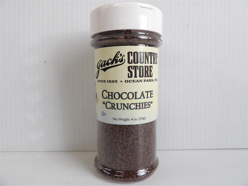 Jacks Chocolate Crunchies 4 oz.