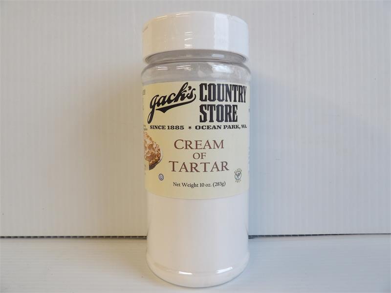 Jacks Cream of Tartar 10 oz.