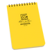 These are the truly go-anywhere, anytime, in any weather notebooks. The pocket top-spiral notebooks are conveniently sized to take with you on your outings. With a Polydura cover and the 4" x 6" Universal pattern, these 100 page (50 sheet) notebooks are p