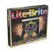 Just like the original but updated for the new generation of art lovers, Lite Brite delivers the popular & magical art of light with templates and round pegs that shine bright with light! The white screen, all round pegs and 2 art templates included will 