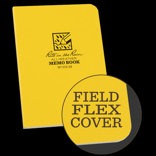 The handy Pocket-Sized Field-Flex Books are great for stowing in tight spots but still large enough to take all your vitals; whether it be an landmark, coordinates, animal sighting, or a phone number, you can trust these little notebooks with the informat