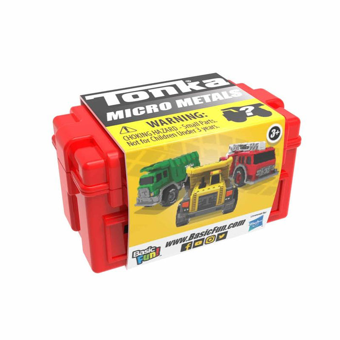Tonka Micro Metals #6040 Trucks Vehicles - Single Pack Random Pick