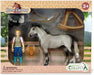 The CollectA Western Rider & Accessories Set is the perfect beginners set for model horse collecting.