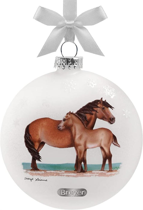 Almost every equestrian has had a special pony in their life, and this years Artist Signature Ornament celebrates them!