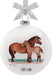 Almost every equestrian has had a special pony in their life, and this years Artist Signature Ornament celebrates them!