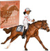 The Jockey and Her Horse is a fictional novel inspired by the amazing true story of Cheryl White, who was only seventeen years old when she became the first Black female jockey in America.