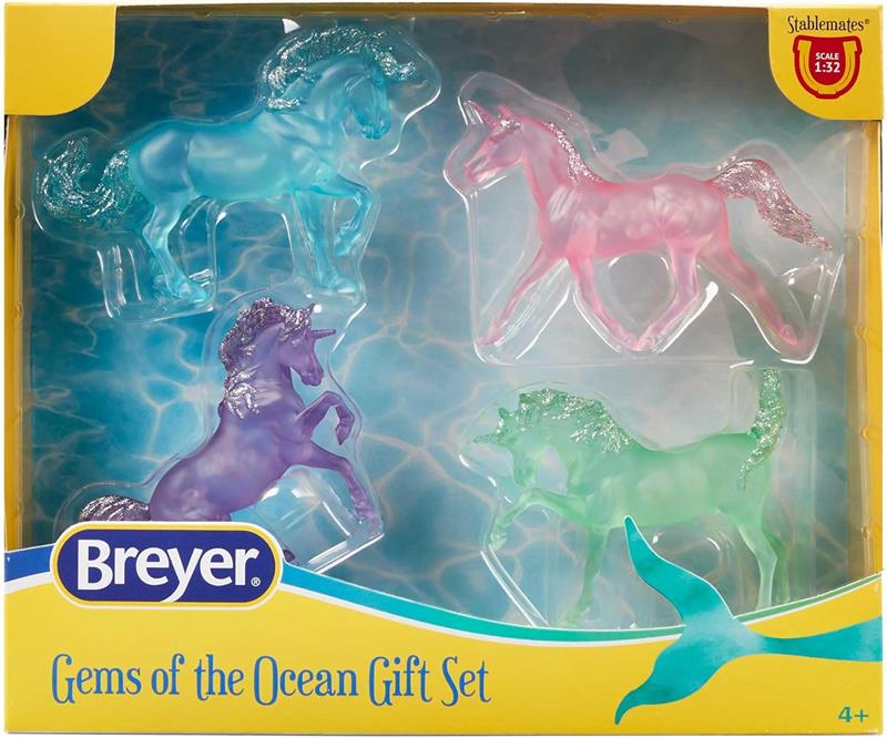 Legend has it, where the sand meets the ocean, a lost unicorn once encountered a curious mermaid.