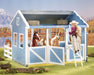 Breyer Horses Classics Size Country Stable with Wash Stall, #699