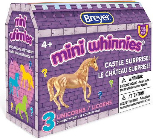 We have a new addition to our Mini Whinnies unicorns - the Mini Whinnies Castle Surprise!