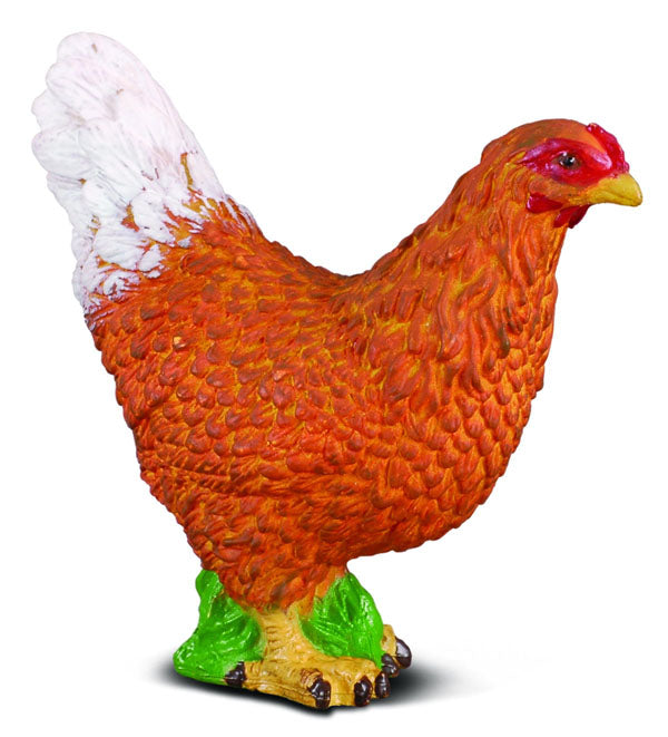 Chicken figurine 