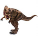 CollectA's detailed replica of the fearsome Tyrannosaurus Rex is lifelike down to the wrinkles in its bumpy hide. The T-Rex is depicted in a threatening stance, mouth open in a ferocious roar. The enormous predator's massive jaw measured 4 feet in length.