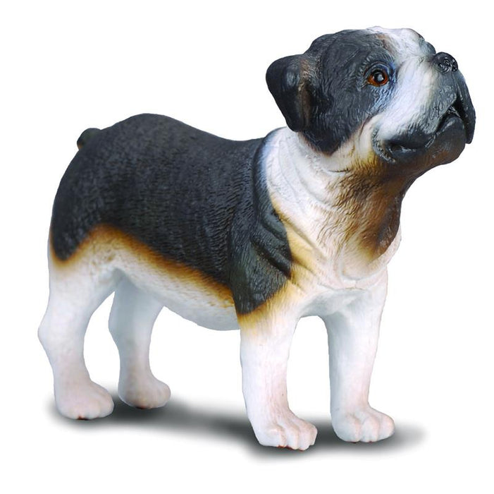 Toy figurine of bulldog