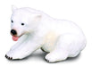Polar bear fur consists of a layer of dense underfur and an outer layer of guard hairs, which appear white to tan but are actually transparent. This toy figurine measures: 	5.5cm X 3cm. This true to life, scaled-down Polar Bear is perfect for use in diora