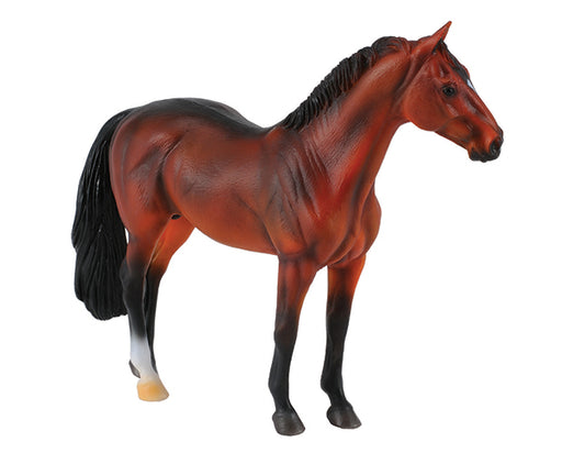Brown toy horse by Collect A