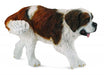 The Saint Bernard figure is realistic in every detail and makes a wonderful addition to any child's collection. The 3.9''L x 2''H Saint Bernard is just one of the many beautifully sculpted pieces in CollectA's Cats and Dogs Collection. 