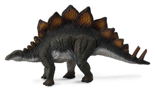 Realistic dino toy with spike on its back.