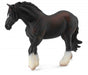 black model horse figure