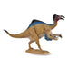 CollectA's replica of the Deinocheirus is detailed and lifelike down to its feathered hide and impressive, curving claws. Deinocheirus measures 11.2" L x 5.9" H making this quite a large dinosaur model, but one that can still be held comfortably by the ha