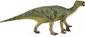 Deluxe 1:40 Scaled Model. The Iguanadon was a herbivore from the Lower Cretaceous period. It's name means "Iguana Tooth".  The hands of the Iguanodon were very unusual the thumb was a spike whilst the three load-bearing centre fingers had hoof like nails.