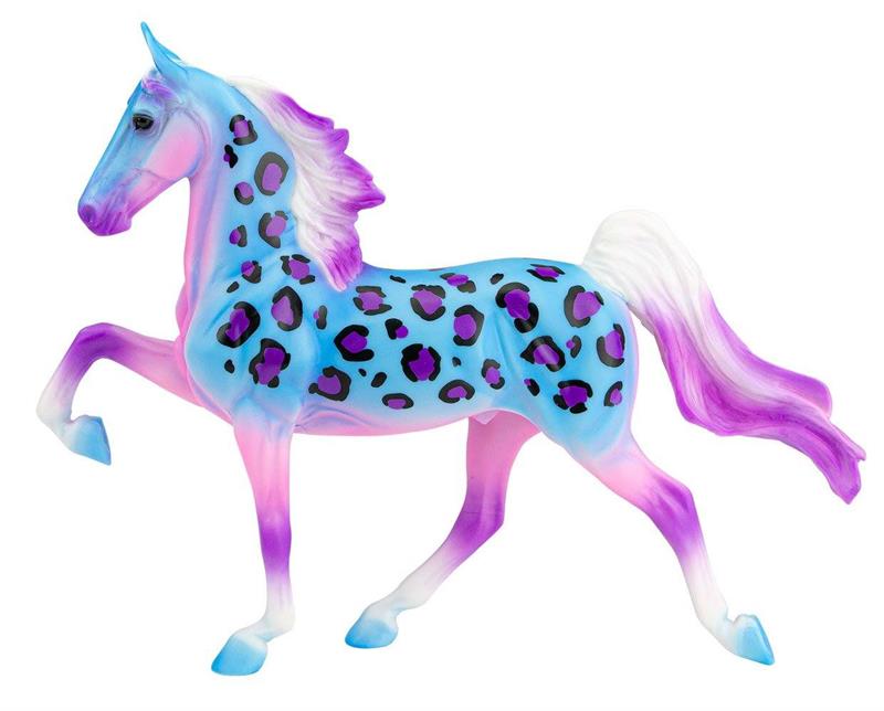 Grab your Trapper-Keeper, some gel pens, and put your hair up in a scrunchie, because this decorator model is bringing the '90s back! A vibrant mix of '90s themed colors in bright turquoise, purple, and pink thats sure to make your inner '90s child fee