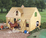 Breyer Horses Traditional Size Deluxe Wood Barn with Cupola #302