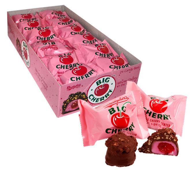 Big Cherry Milk Chocolate Candy Bar