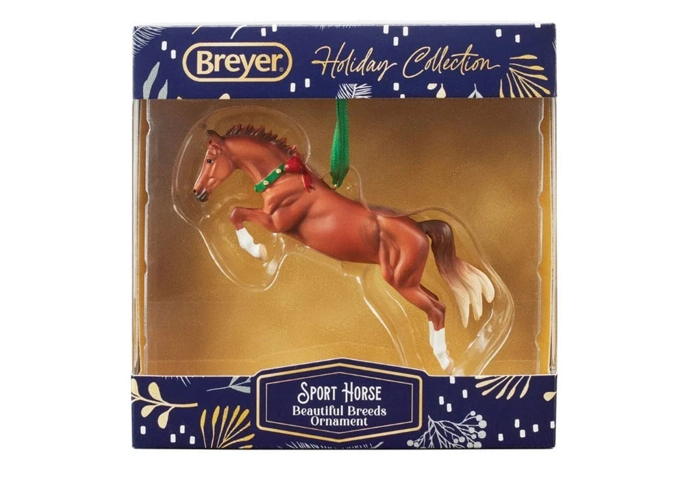 Breyer Sport Horse 2026 Beautiful Breeds Ornament - Limited Edition